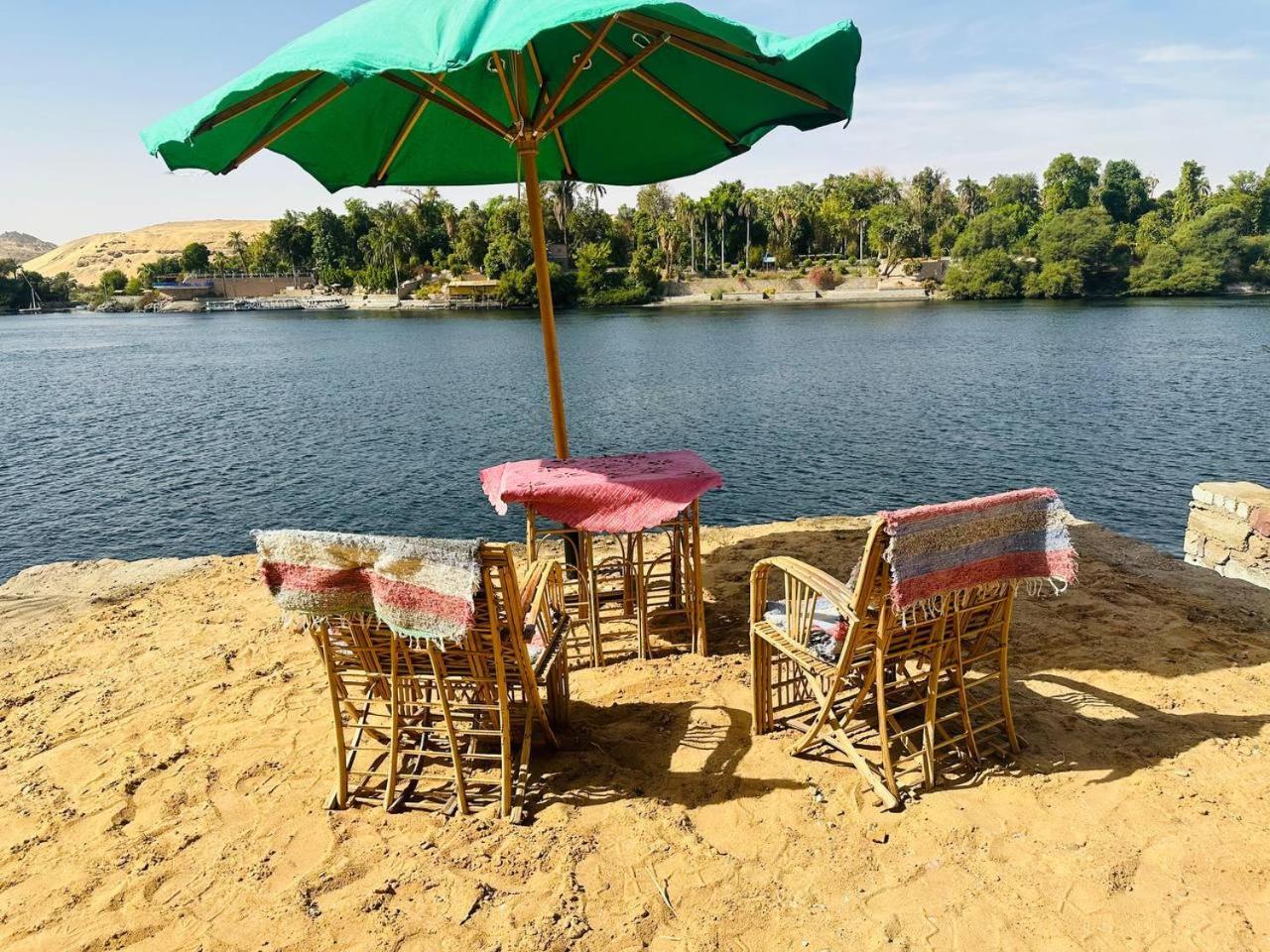 Nubian Bride Guest House อัสวาน ภายนอก รูปภาพ